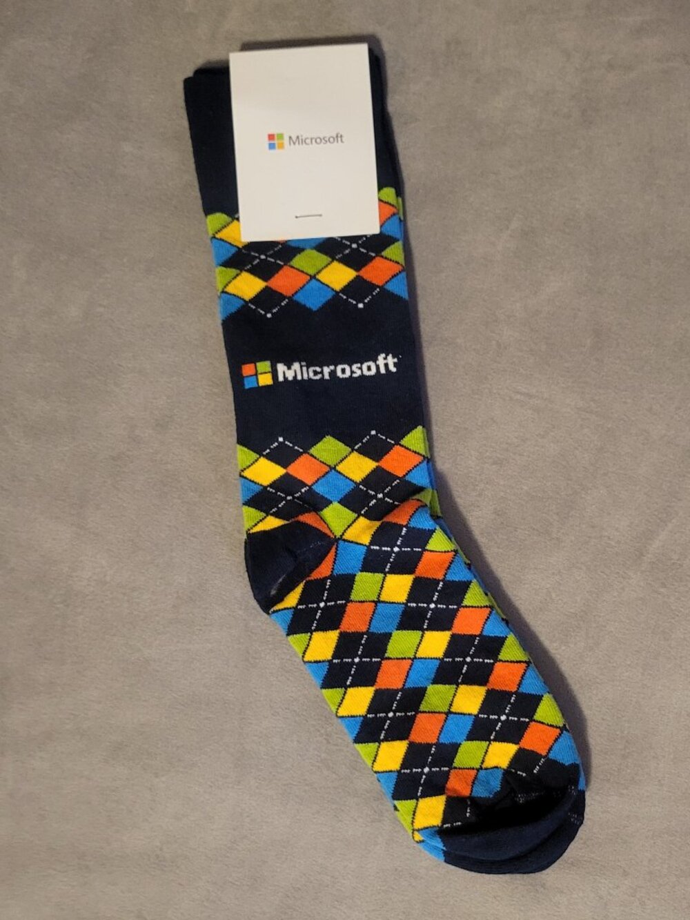 Microsoft Socks By Sock Club